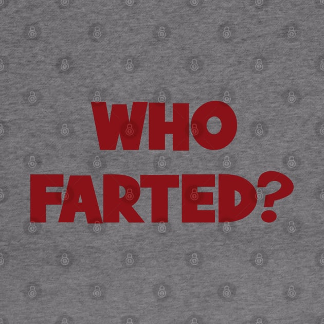 Who Farted? | Who Farted | Revenge of the Nerds  | Curtis Armstrong by japonesvoador